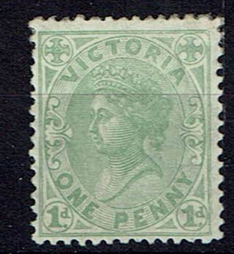 Image of Australian States ~ Victoria SG 201 LMM British Commonwealth Stamp
